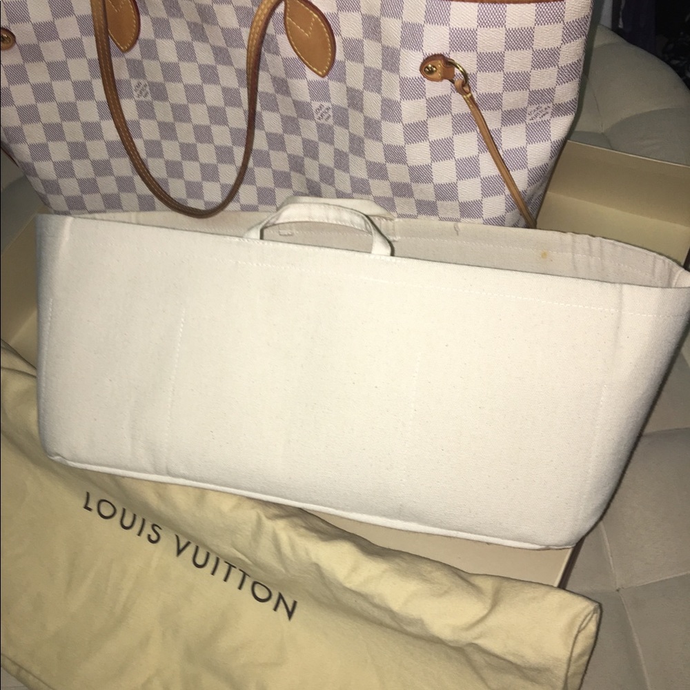 Louis Vuitton Neverfull GM organizer/insert